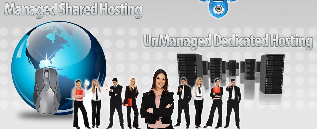 Web Hosting Managed or Unmanaged Dedicated Servers