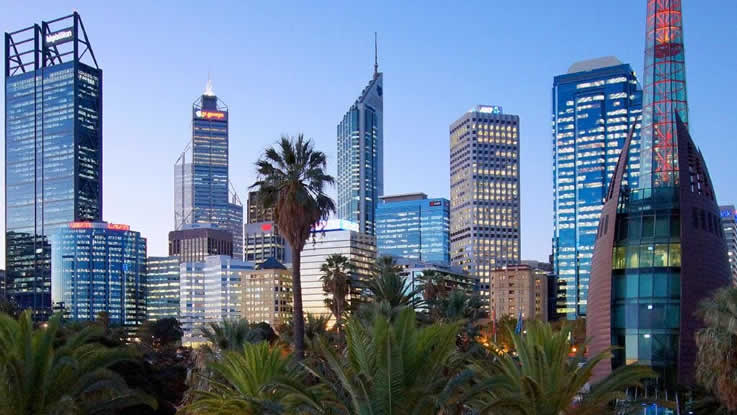 australian cities